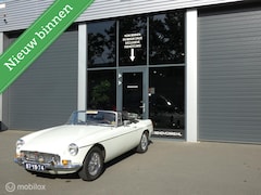 MG B type - 1.8 Roadster/1e eigenaar