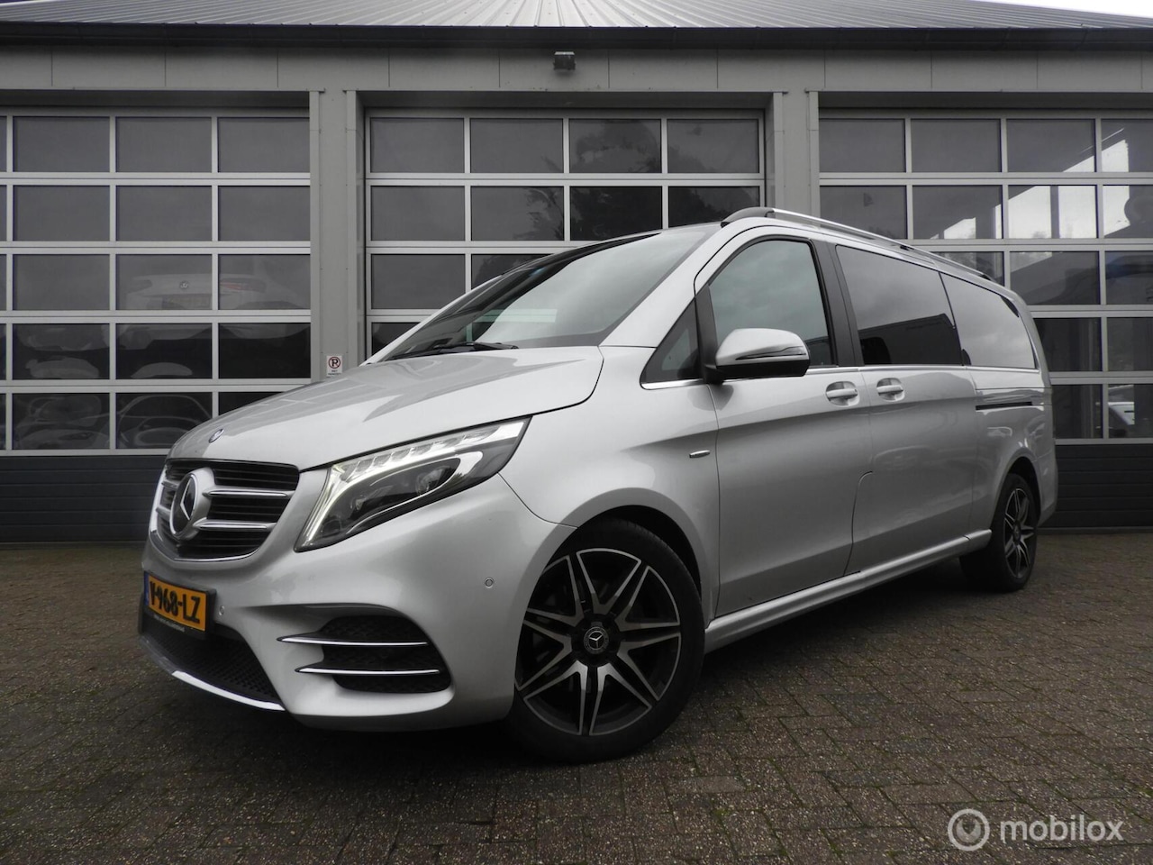 Mercedes-Benz V-klasse - Extra Lang Avantgarde Marge - AutoWereld.nl