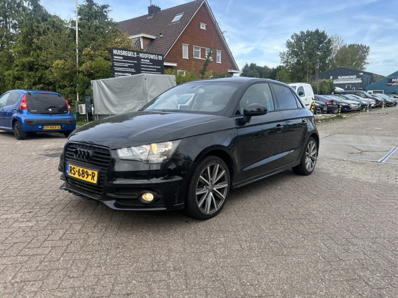 Audi A1 Sportback - 1.6 TDI Pro Line S 1.6 TDI Pro Line S - AutoWereld.nl