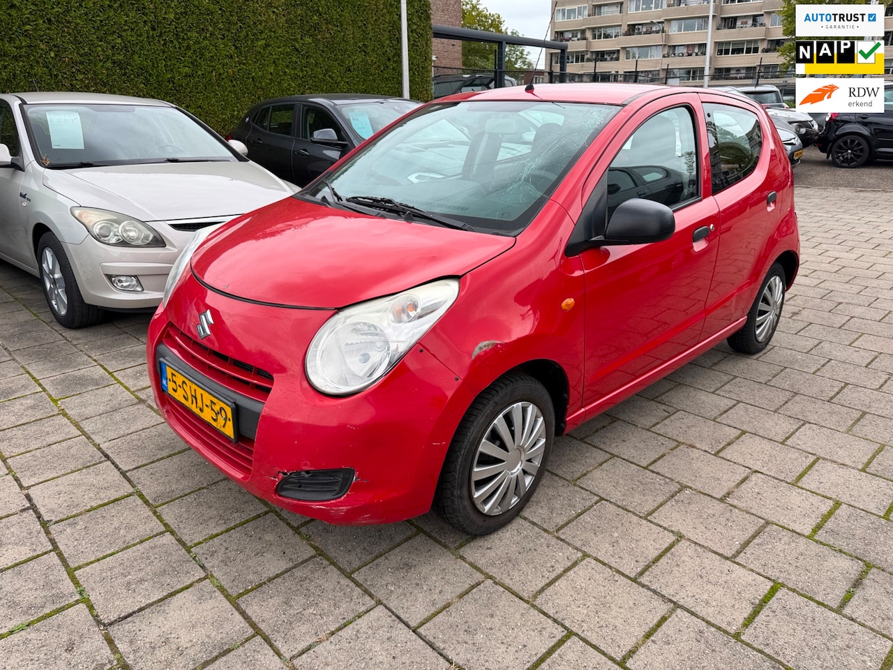 Suzuki Alto - 1.0 Comfort |AIRCO|APK NIEUW|LELIJKSTE VAN NL - AutoWereld.nl