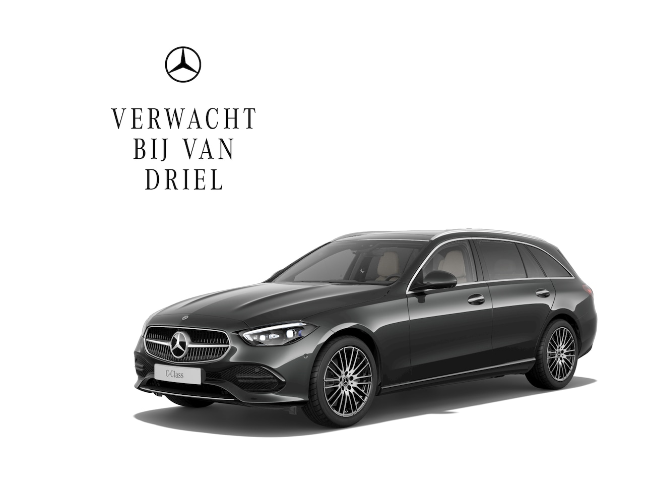 Mercedes-Benz C-klasse Estate - C 200 Luxury Line | Pano Beige Leder 360 Camera Digital - AutoWereld.nl