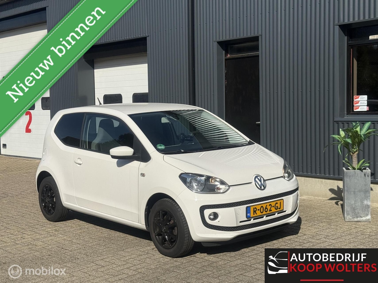 Volkswagen Up! - 1.0 high up! 1.0 high up! - AutoWereld.nl