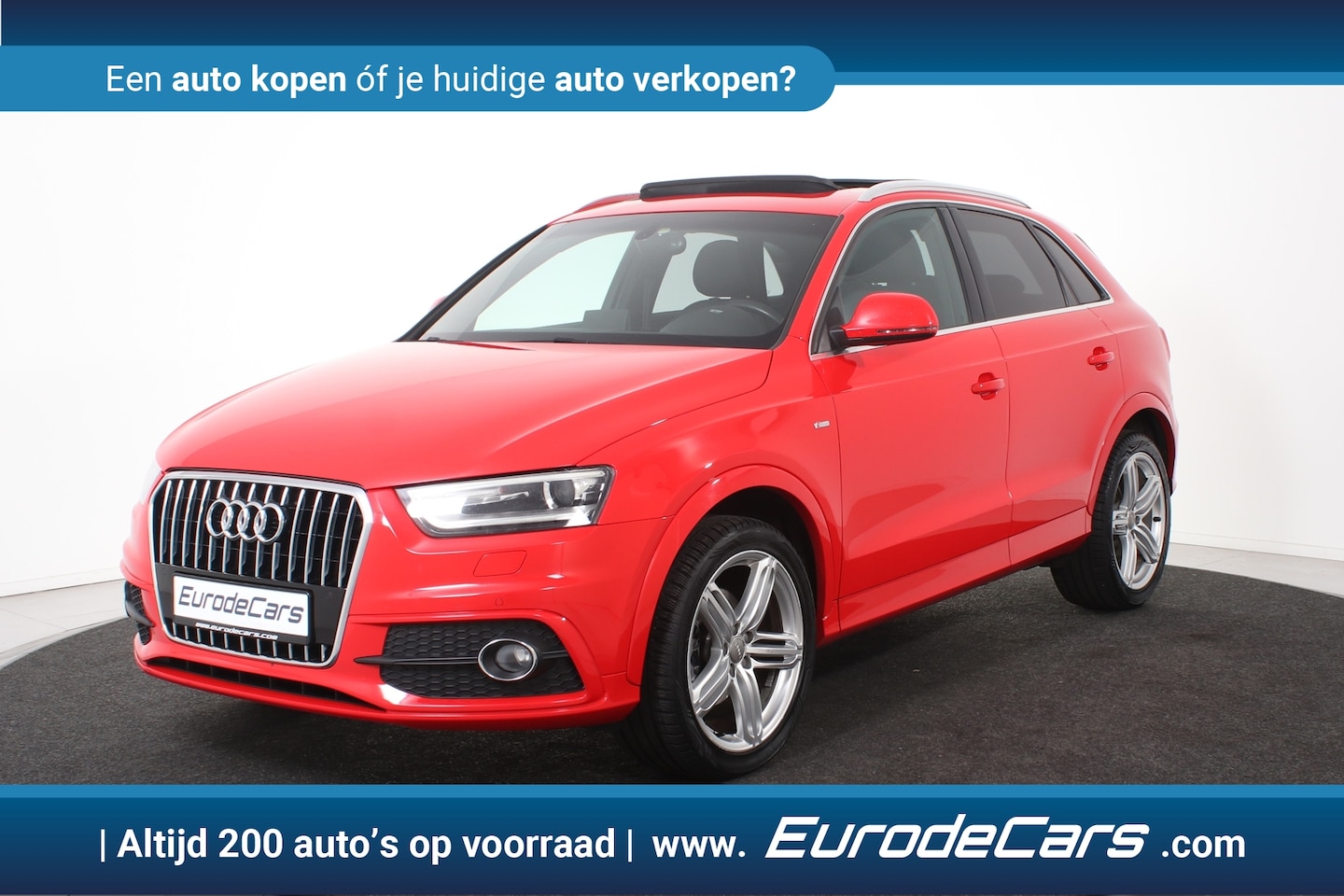 Audi Q3 - 1.4 TFSI S-Line *Panoramadak*2x S-line*Trekhaak* - AutoWereld.nl