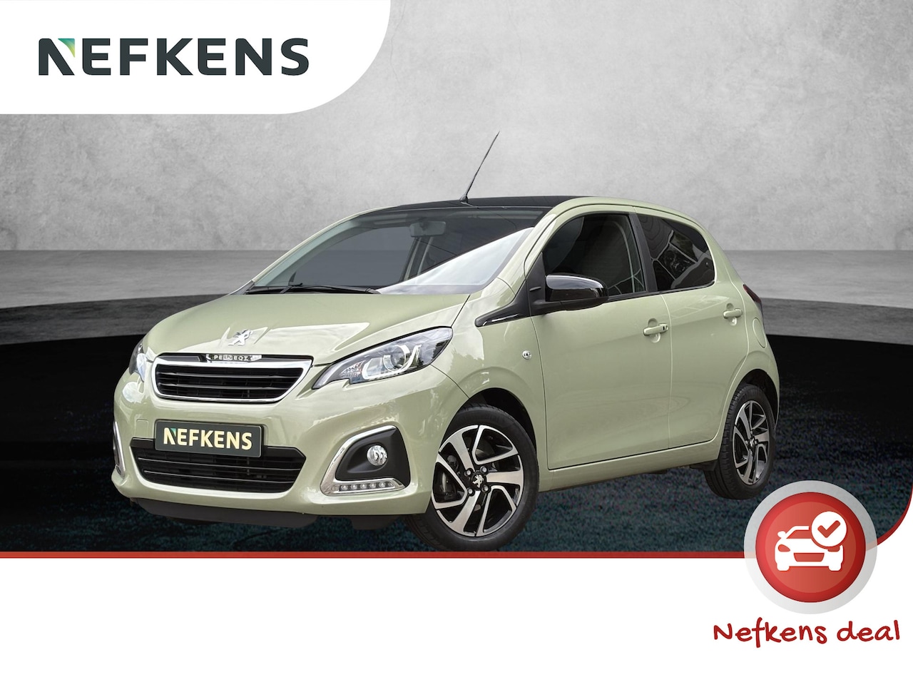 Peugeot 108 - 1.0 e-VTi Allure | Achteruitrijcamera | AppleCarPlay/Android | Climate | Cruise | 15'' LM - AutoWereld.nl