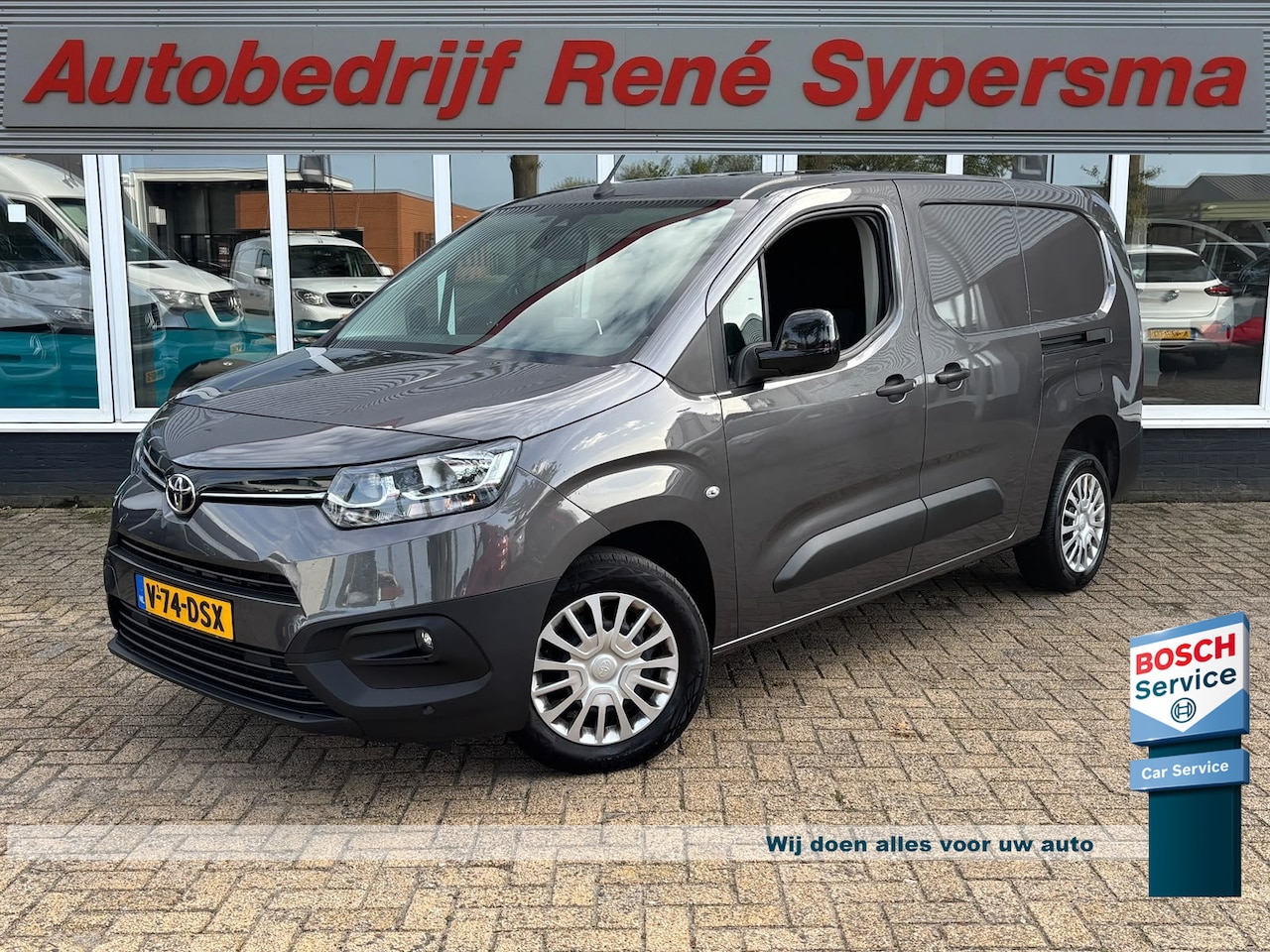 Toyota ProAce City - 1.5 D-4D Live Long | Automaat | Apple Carplay | Parkeersensoren | Dubbele Schuifedur - AutoWereld.nl