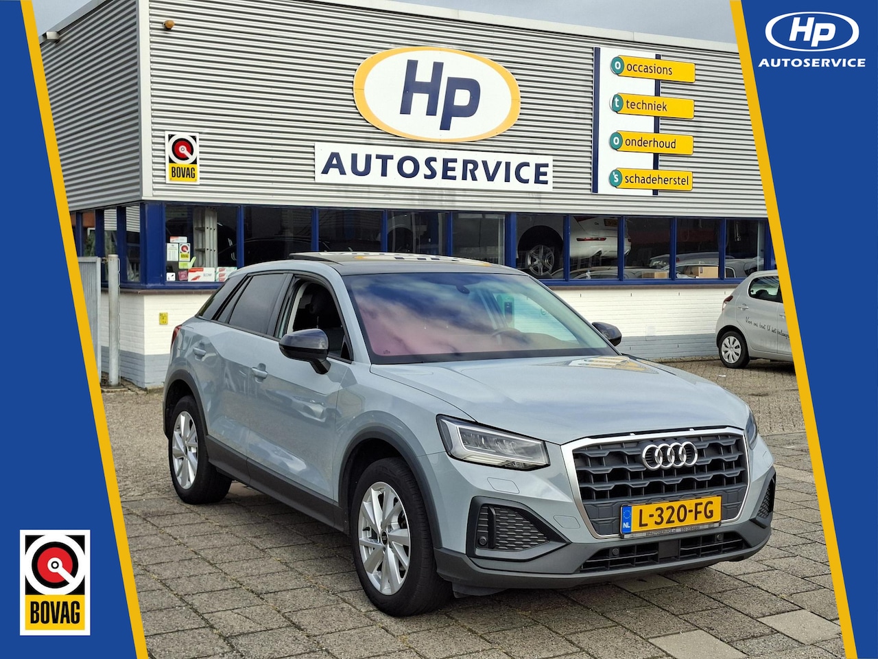Audi Q2 - 35 TFSI Pro Line Panodak Chameleon ruit Carplay Camera achter Trekhaak Cruise control - AutoWereld.nl