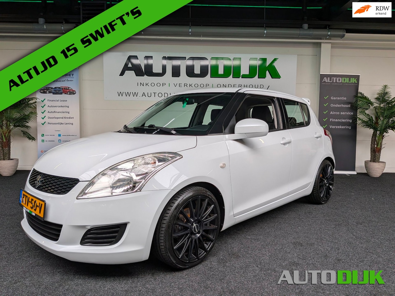 Suzuki Swift - 1.2 Black&White Edition | *Carplay - AutoWereld.nl