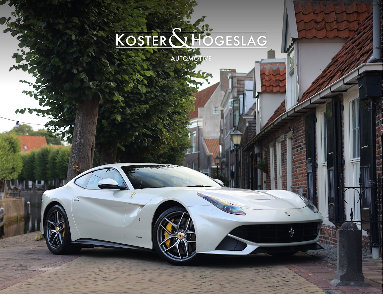 Ferrari F12 - 6.3 Berlinetta | Tailor Made - Bianco Fuji - AutoWereld.nl