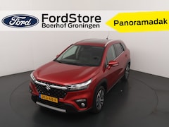 Suzuki S-Cross - 1.4 Boosterjet 130 pk Style Smart Hybrid | Pano | 360° Camera | LED | Stoelverw. | Navi |