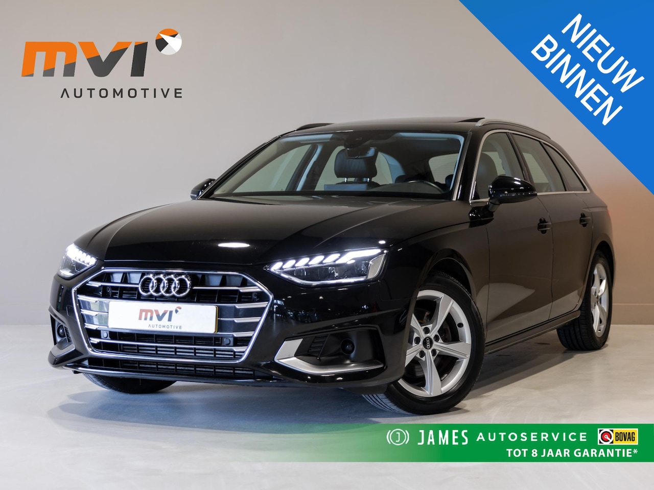 Audi A4 Avant - 35 TFSI Advanced Edition / 150pk / Panorama dak / Leder / Stoelverwarming / - AutoWereld.nl