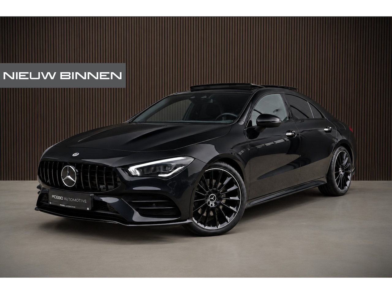Mercedes-Benz CLA-Klasse - 180 Business Solution AMG | Panoramadak | Camera | Dodehoekdetectie | Keyless | Midline So - AutoWereld.nl