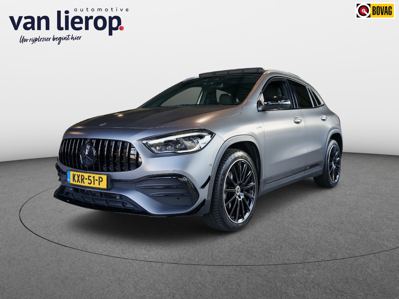 Mercedes-Benz GLA-Klasse - 250 e AMG Line PANO | 360° CAMERA - AutoWereld.nl
