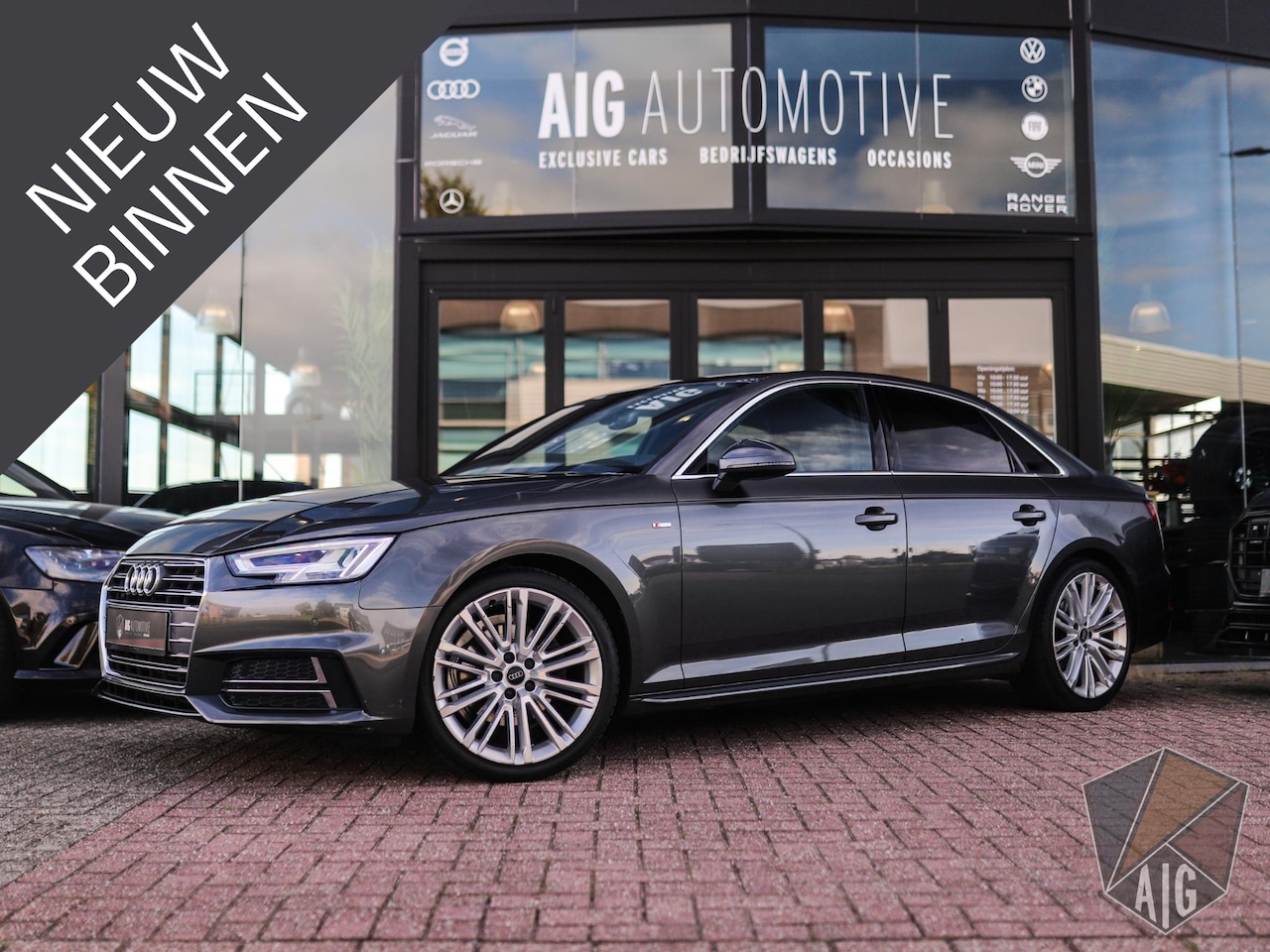 Audi A4 Limousine - 2.0 TFSI ultra Sport Pro Line S | Pano | Keyless | Trekhaak | Stoelverw. - AutoWereld.nl