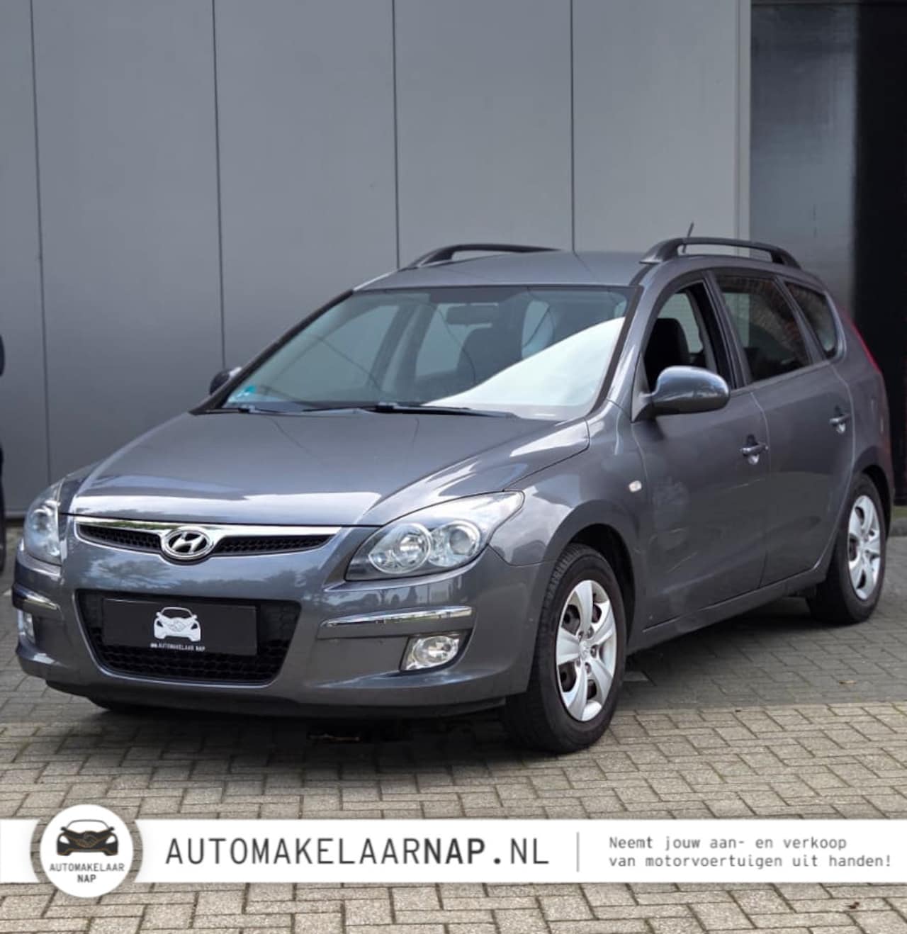 Hyundai i30 CW - 1.4i Blue Dynamic / Airco / Trekhaak / Onderhoudsbeurt / - AutoWereld.nl