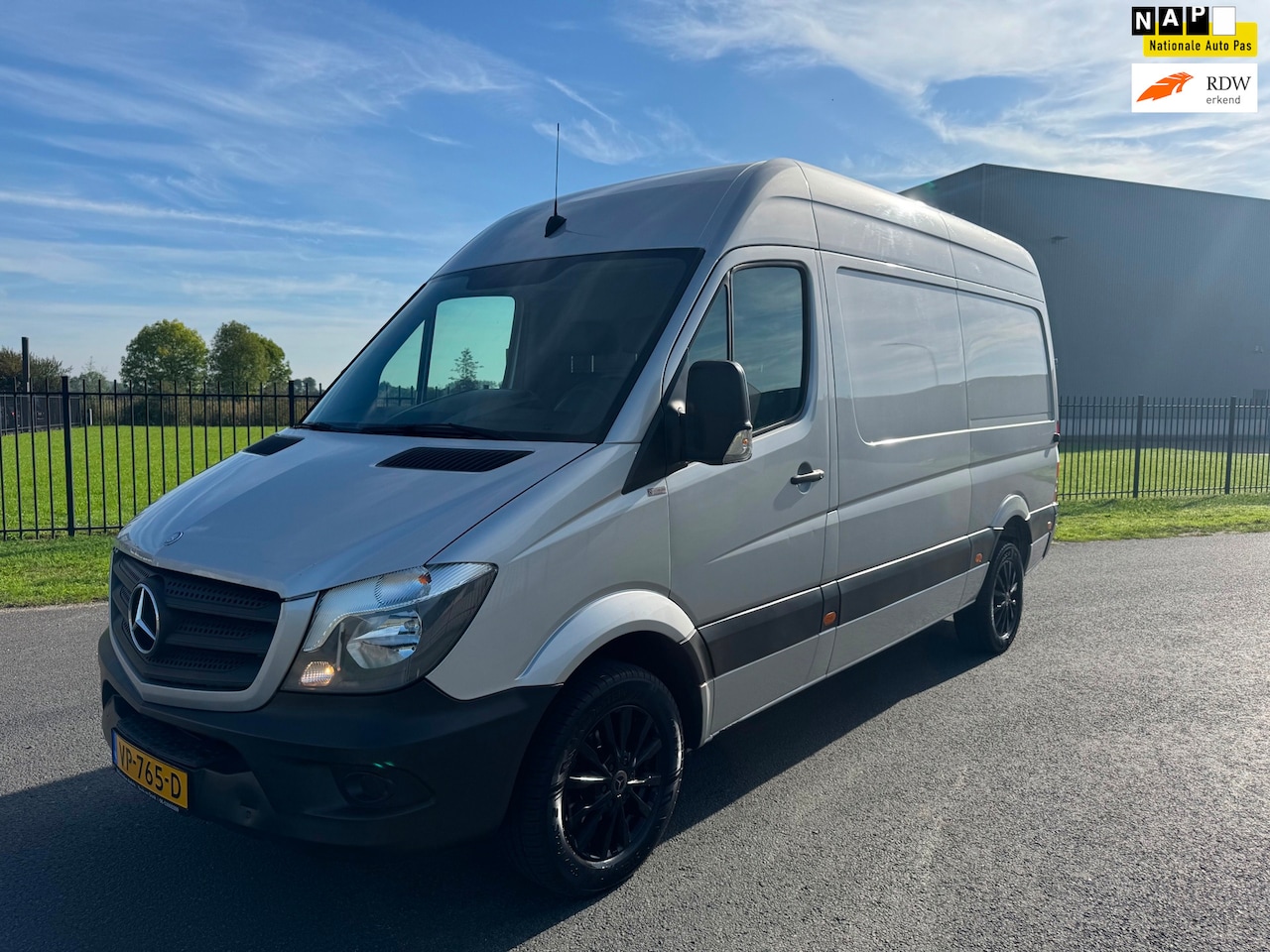 Mercedes-Benz Sprinter - 313 2.2 CDI 366 HD DC|Airco|Cruise|169000km NAP!|Bj 2015 - AutoWereld.nl