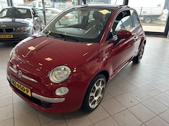 Fiat 500 - 1.2 Lounge AUTOMAA 114 DKMT BJ 2010