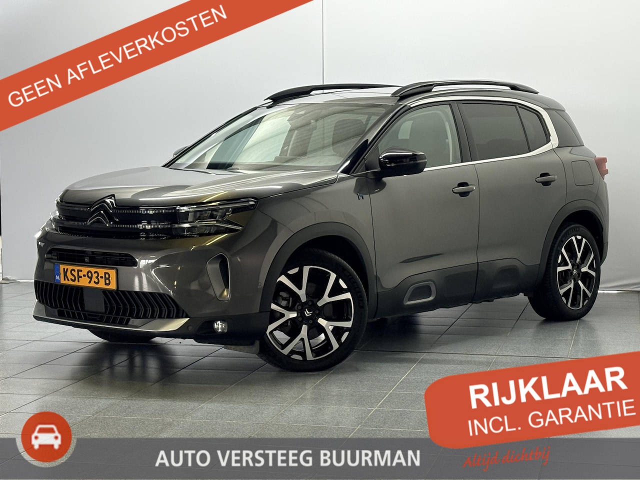 Citroën C5 Aircross - 1.6 Plug-in Hybrid 225 Business Plus - AutoWereld.nl