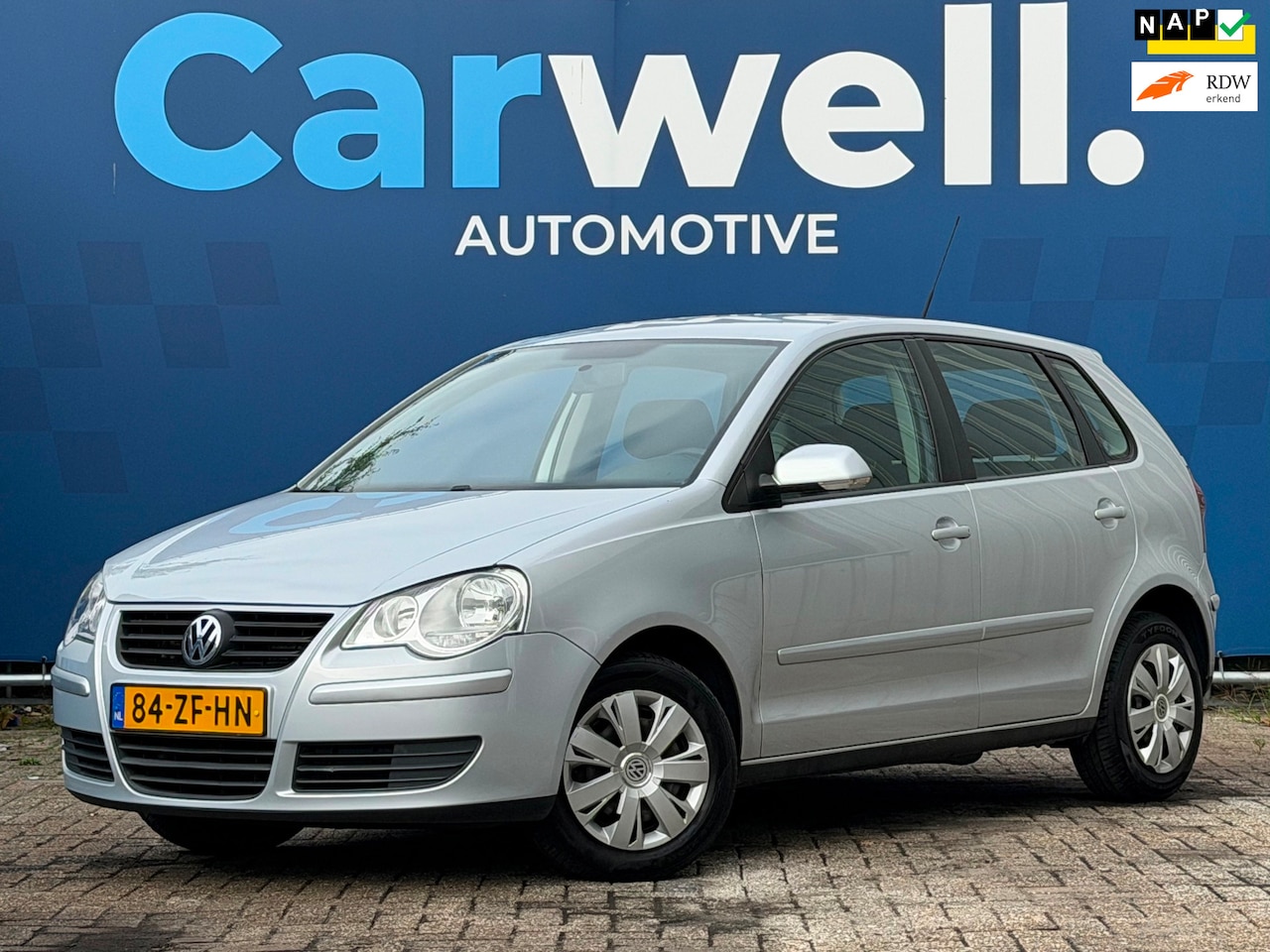 Volkswagen Polo - 1.4-16V Optive|1e Eigenaar|NieuweAPK!|Airco|ElektrischeRamen|Isofix|N.A.P|VolledigOnderhou - AutoWereld.nl