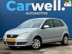 Volkswagen Polo - 1.4-16V Optive|1e Eigenaar|NieuweAPK|Airco|ElektrischeRamen|Isofix|N.A.P|VolledigOnderhoud