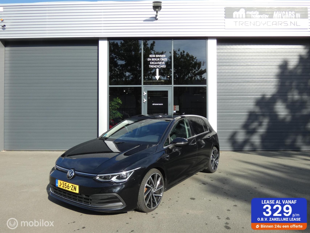 Volkswagen Golf - 1.5 eTSI Style /AUTO /NAP/PANODAK - AutoWereld.nl