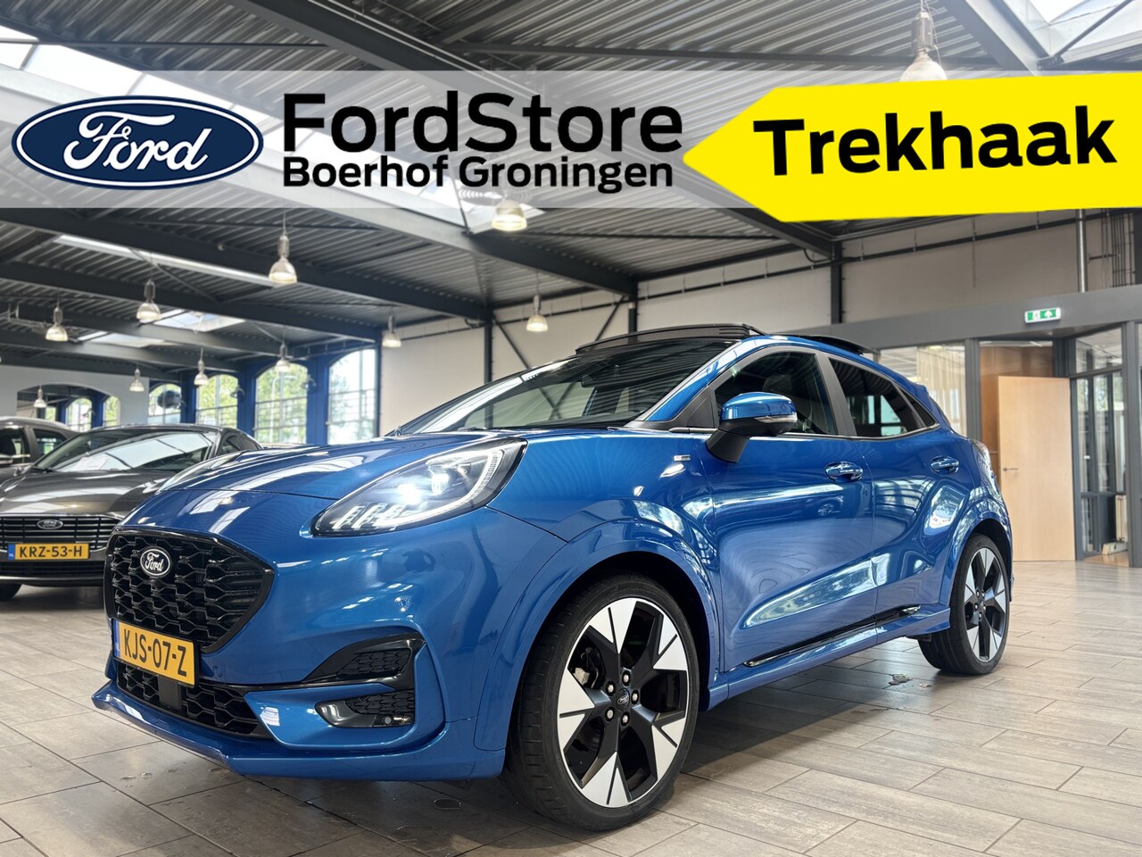 Ford Puma - EcoBoost Hybrid 155PK ST-Line X | Trekhaak | Winter Pack | Pano | 360° Camera | B&O | Matr - AutoWereld.nl