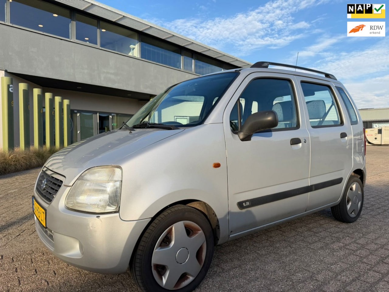Suzuki Wagon R+ - 1.3 GL 1.3 GL - AutoWereld.nl