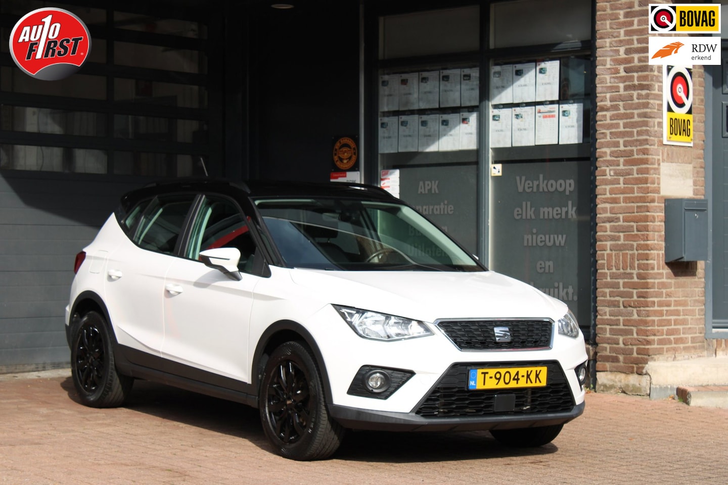 SEAT Arona - 1.0 TSI Style Two tone // Carplay // Cruise control // PDC - AutoWereld.nl