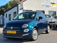 Fiat 500 - 0.9 TwinAir Turbo Lounge nieuwstaat Automaat
