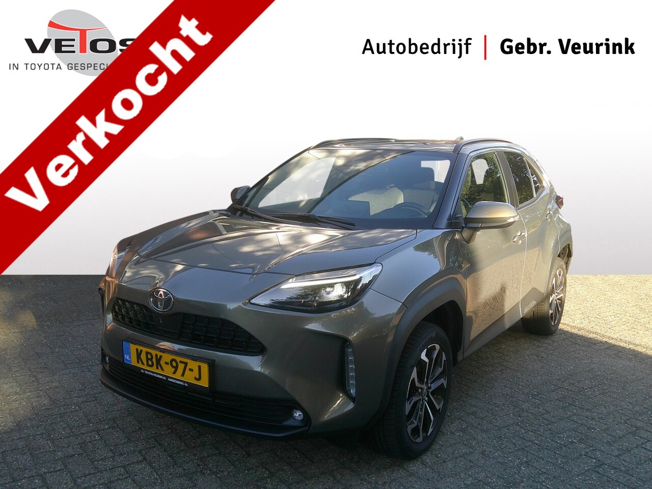 Toyota Yaris Cross - 1.5 Hybrid 115 First Edition - AutoWereld.nl