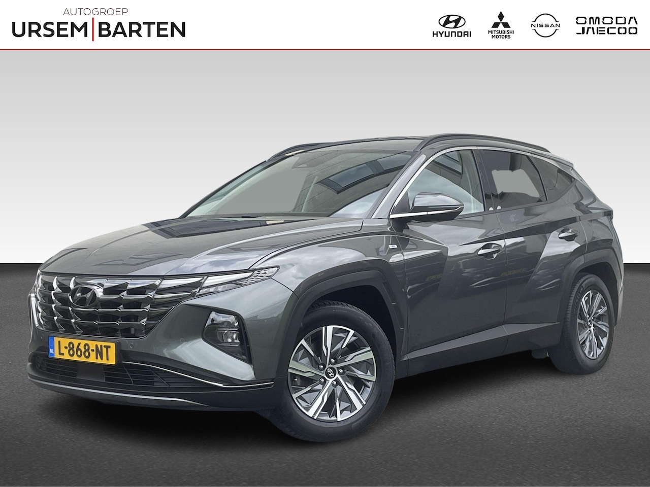 Hyundai Tucson - 1.6 T-GDI MHEV Comfort 1.6 T-GDI MHEV Comfort - AutoWereld.nl