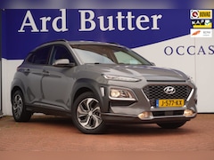 Hyundai Kona - 1.6 GDI HEV Fashion+Ecc+Navigatie+Camera+Cruise+Krell-Sound = ORIG/NL/TOP-KLEUR