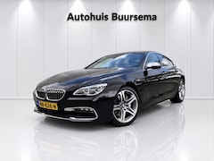 BMW 6-serie Gran Coupé - 640i LED*H/K Sound*Soft-Close*Head-Up Display*PDC*NL Geleverd