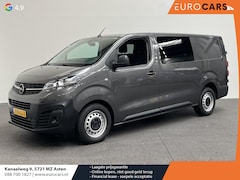 Opel Vivaro - 2.0 CDTI L3H1 Dubbele Cabine Automaat Airco Navigatie Trekhaak Camera Cruise Control