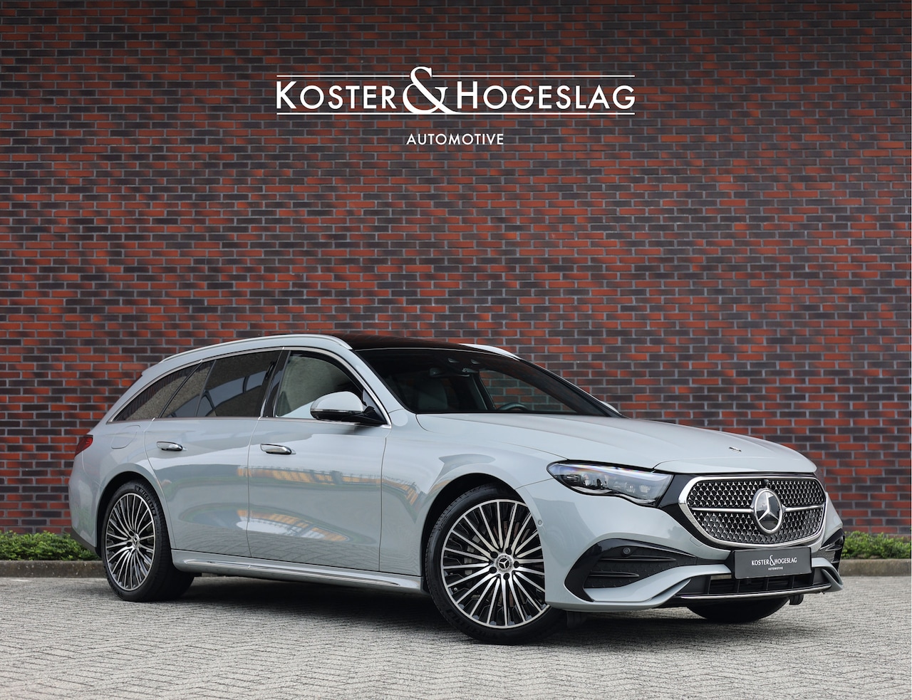 Mercedes-Benz E-klasse Estate - 300 e AMG Line | AMG Line - HUD - Burmester - AutoWereld.nl