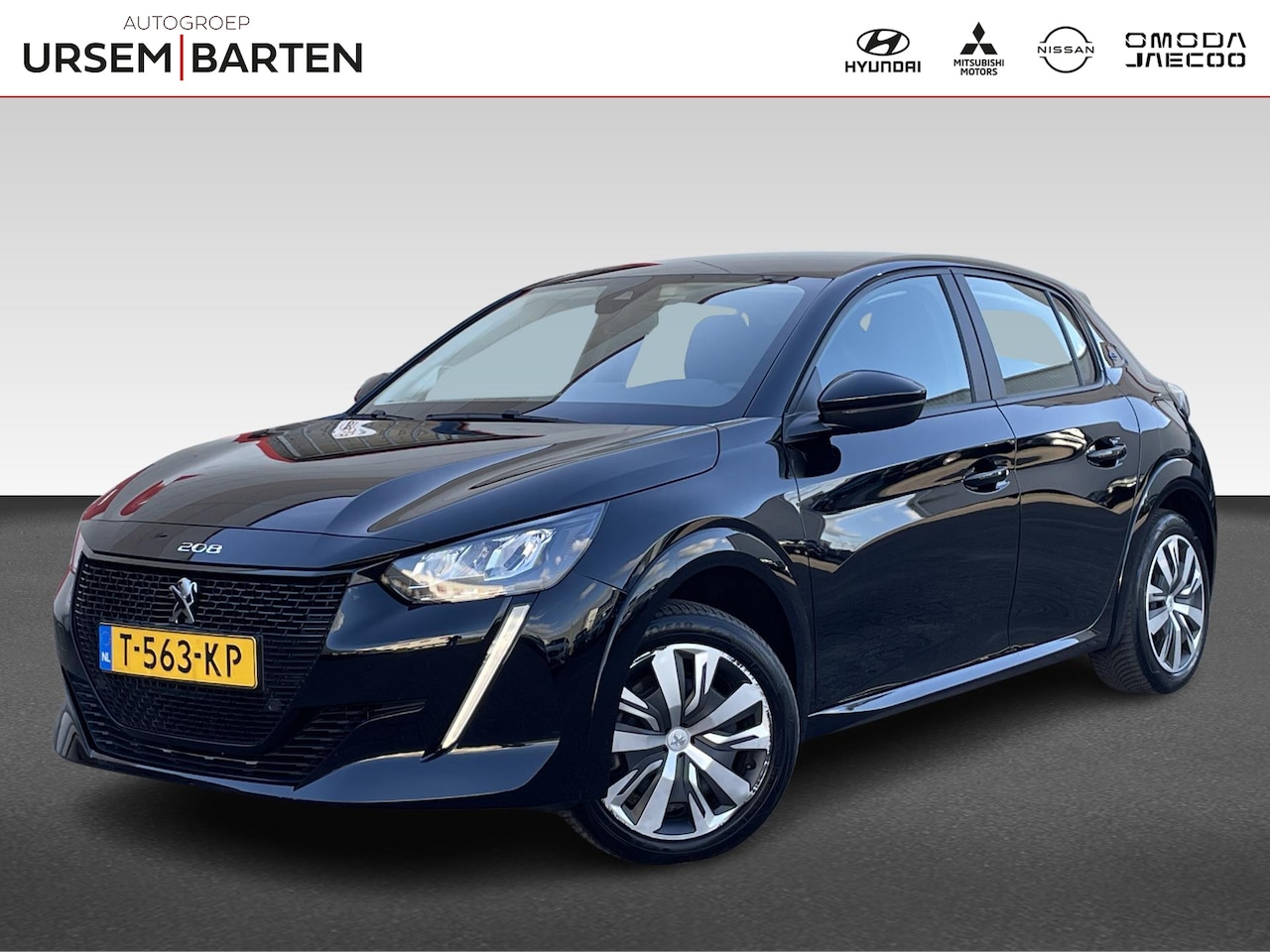 Peugeot e-208 - EV Active Pack 50 kWh | Airco (automatisch) | Apple Carplay/Android Auto|telefoonintegrati - AutoWereld.nl