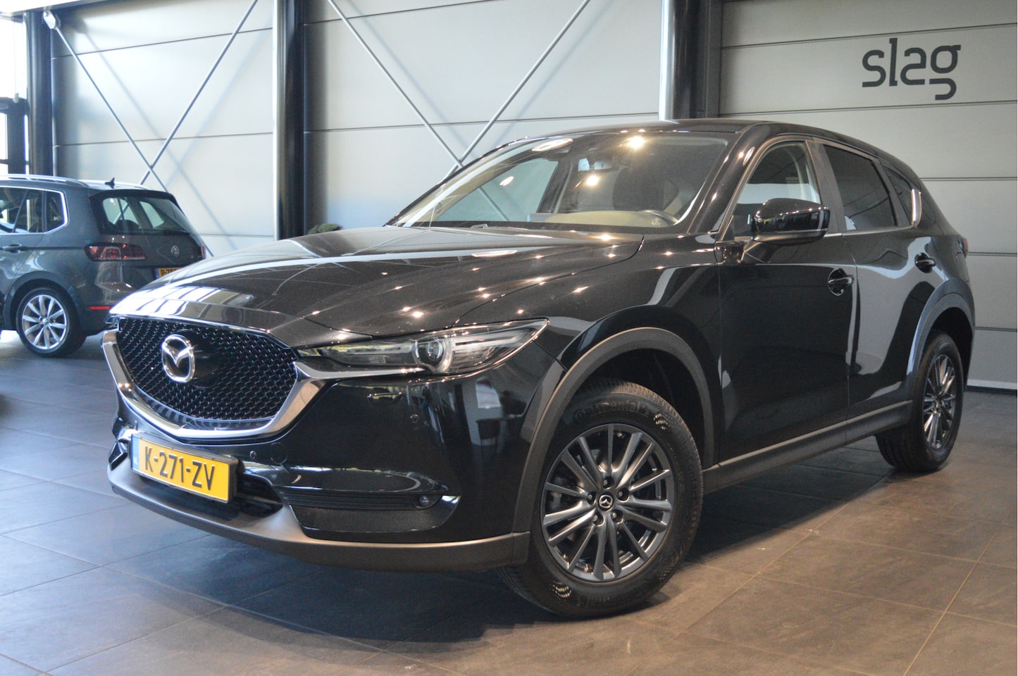 Mazda CX-5 - 2.0 SkyActiv-G 165 Comfort navi clima cruise trekhaak !! - AutoWereld.nl