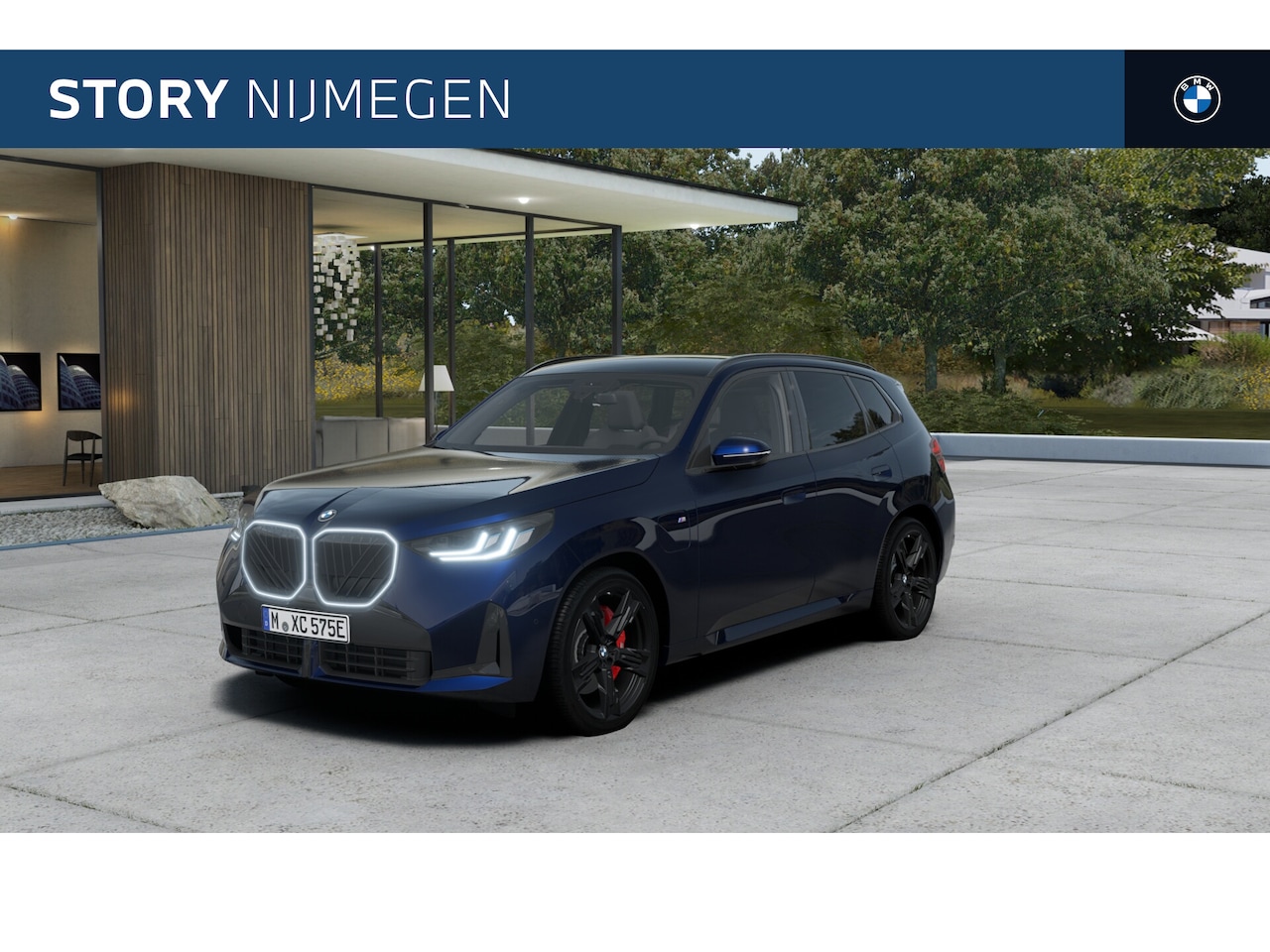 BMW X3 - 30e xDrive M Sport Automaat / Panoramadak / Trekhaak / Achteruitrijcamera / Sportstoelen / - AutoWereld.nl