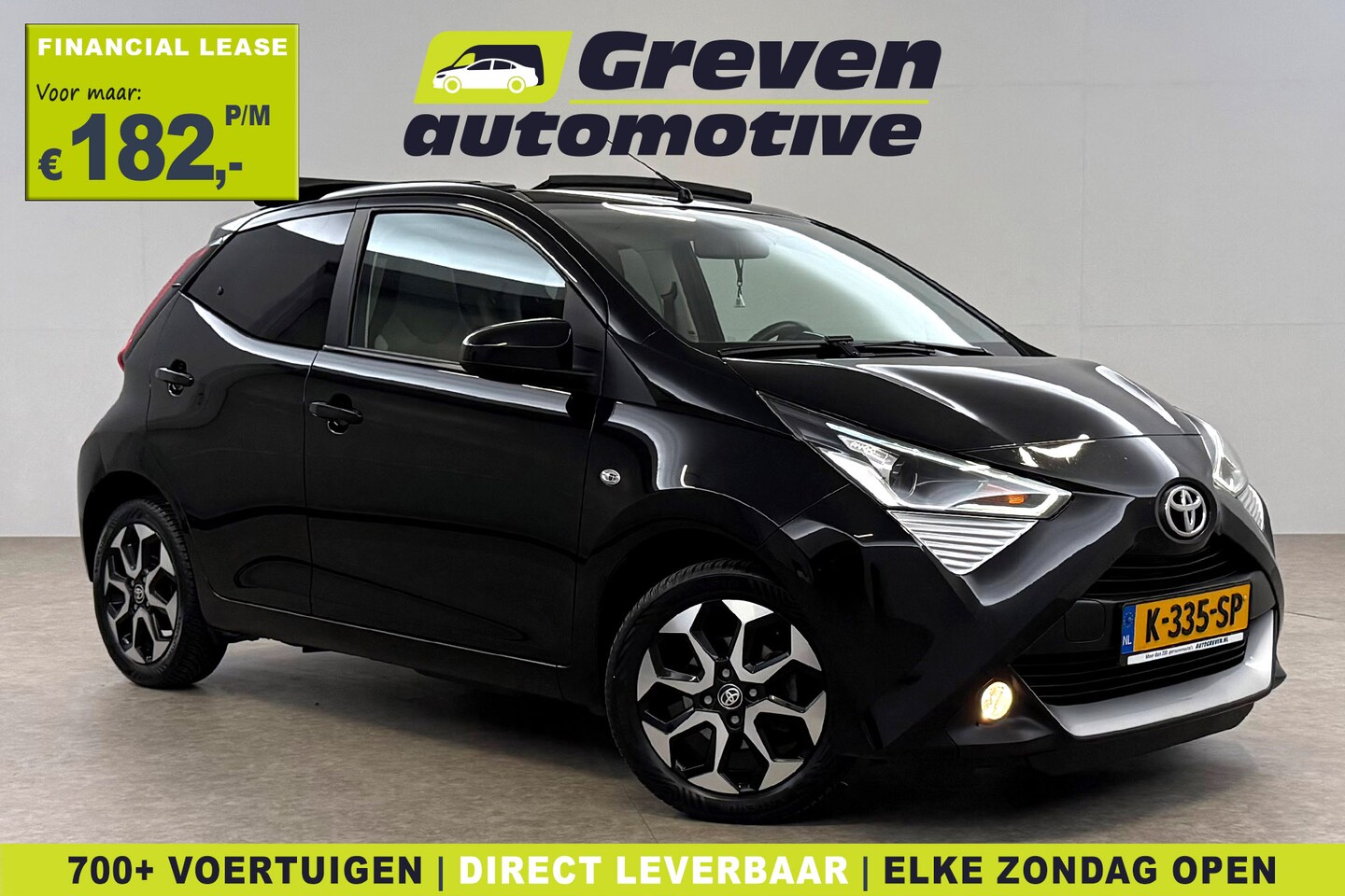 Toyota Aygo - 1.0 x-joy Cabrio | Open dak | Clima | Cruise | Camera | Carplay | NAP - AutoWereld.nl