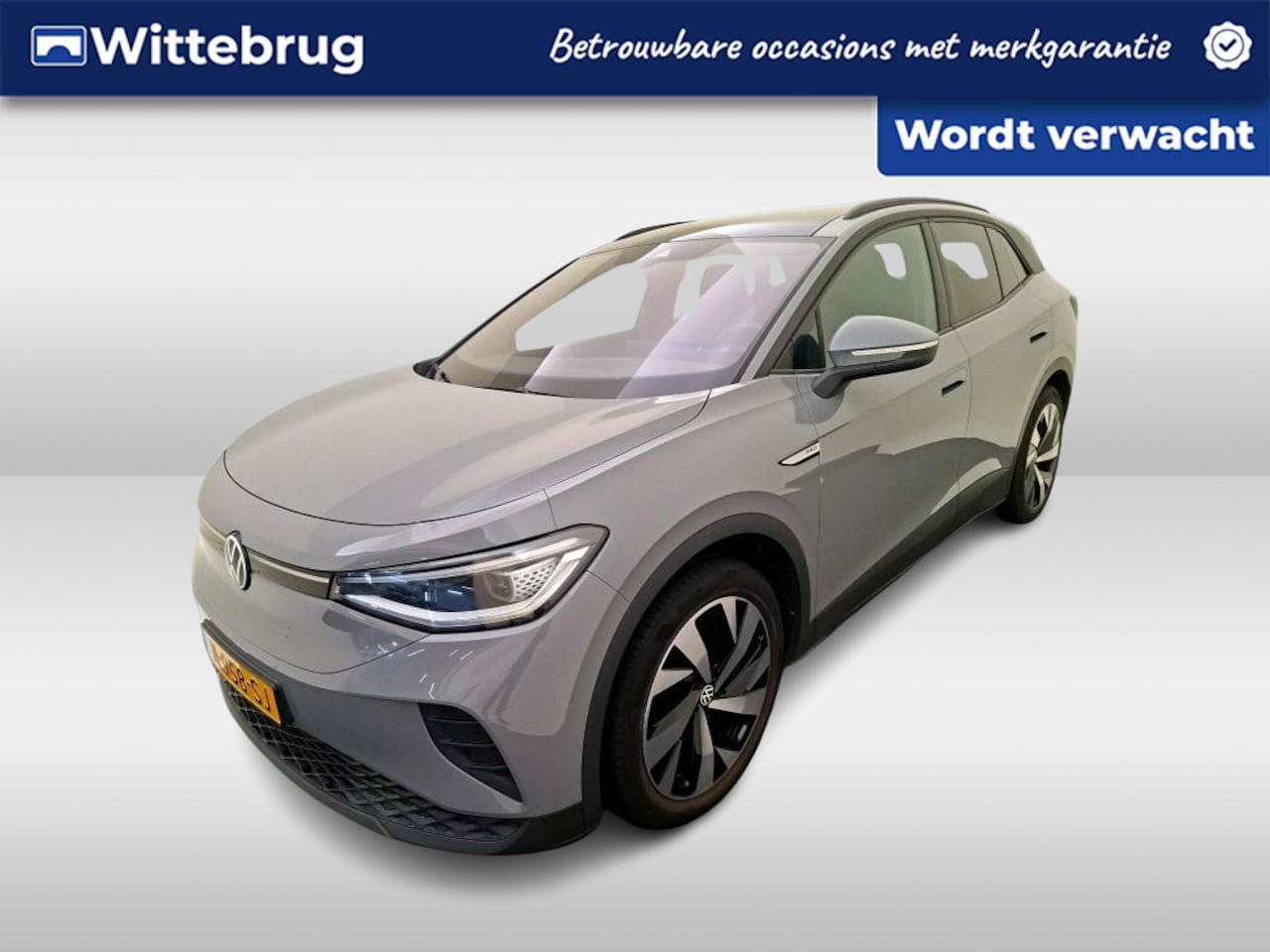 Volkswagen ID.4 - Family 77 kWh / SOH 91%/ AUTOMAAT/ 204 PK/ WARMTEPOMP/ PANO/ PARK.SENSOR.V+A/ CAMERA/ STUU - AutoWereld.nl