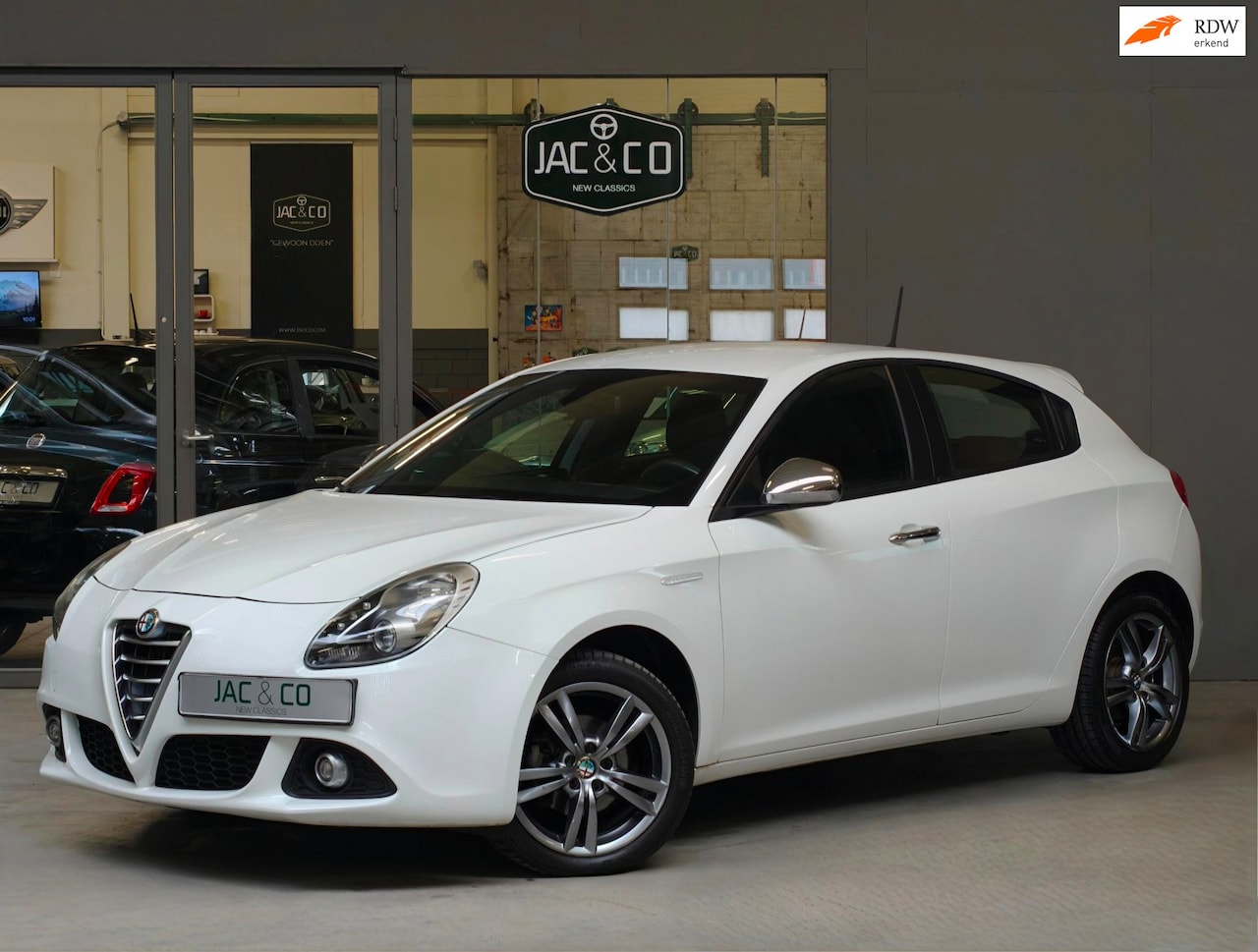 Alfa Romeo Giulietta - 1.4 T Veloce 1.4 T Veloce - AutoWereld.nl