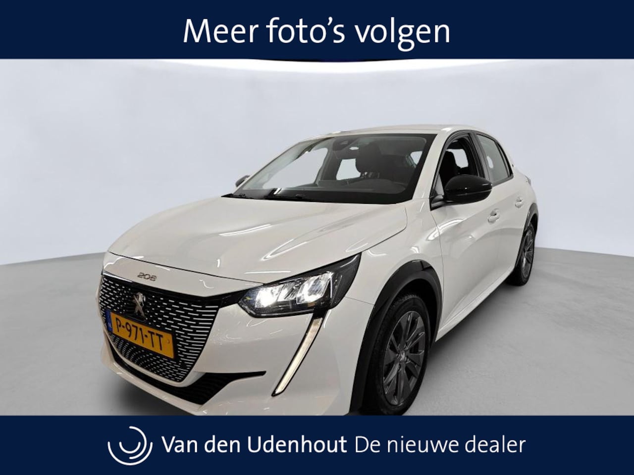 Peugeot e-208 - EV Active Pack 50 kWh / Navigatie / Cruise Control / Parkeersensoren - AutoWereld.nl