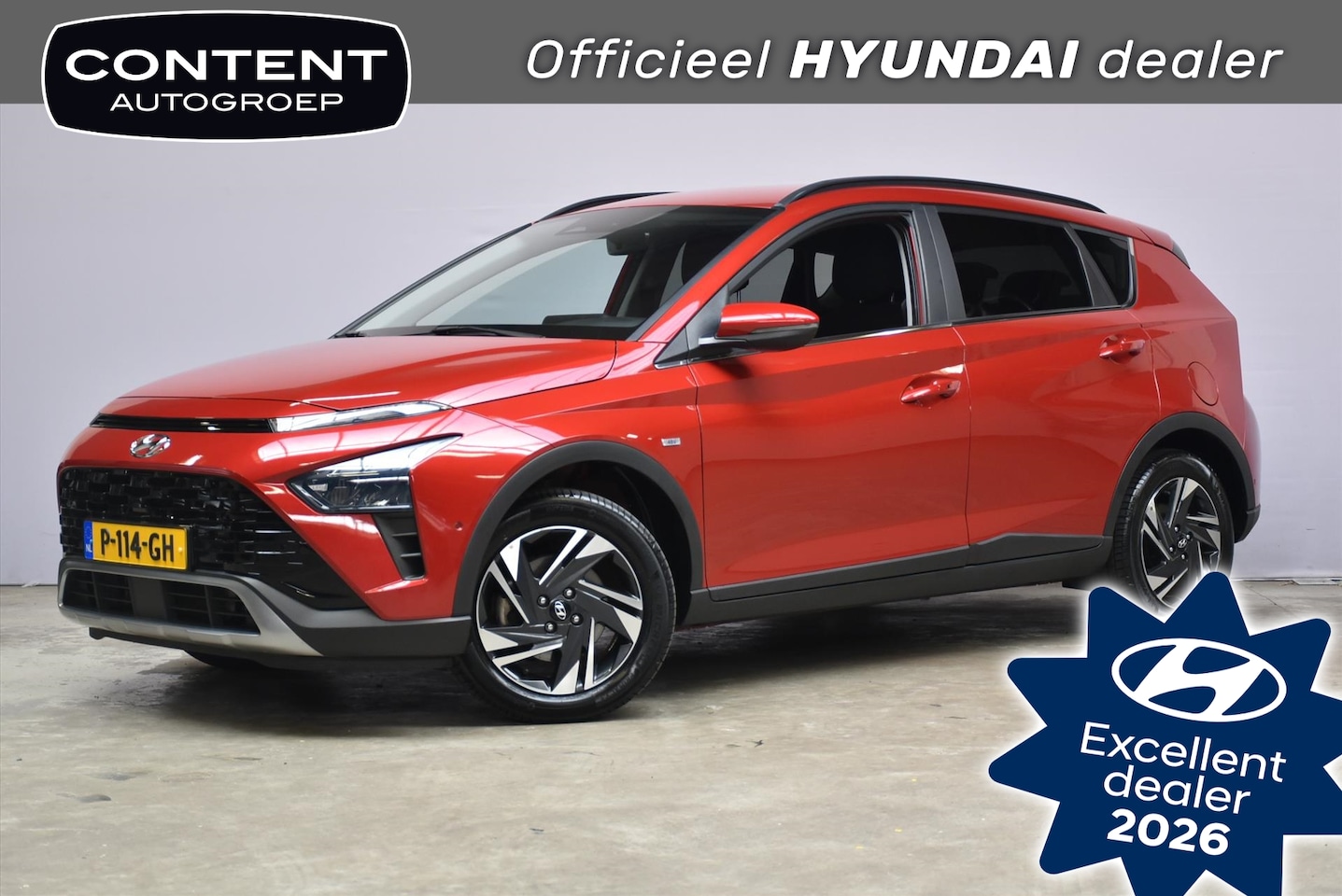 Hyundai Bayon - 1.0 T-GDI 48V 100PK - AutoWereld.nl