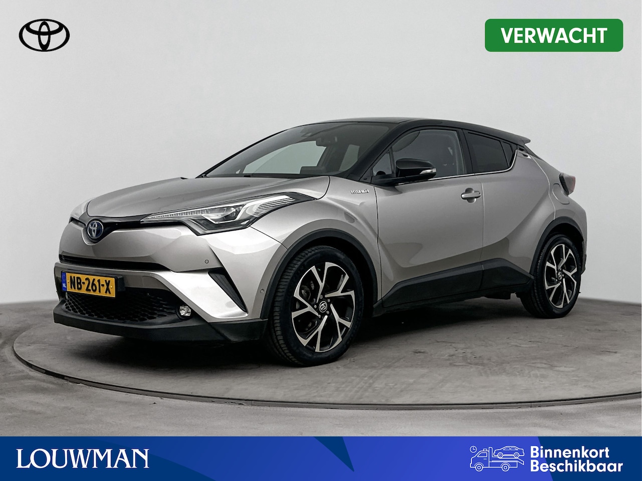 Toyota C-HR - 1.8 Hybrid Bi-Tone Plus | JBL Audio | Parkeersensoren | Navigatie | - AutoWereld.nl