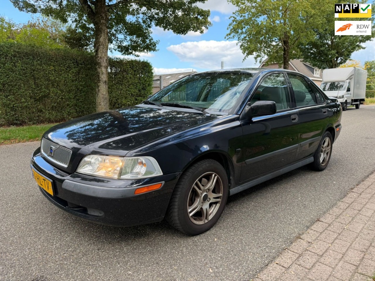 Volvo S40 - 1.8 Europa 1.8 Europa - AutoWereld.nl