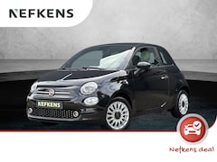 Fiat 500 - 1.0 Hybrid Dolcevita | 1ste eigenaar | Climate | Glazen dak | Parkeersensoren | Navigatie