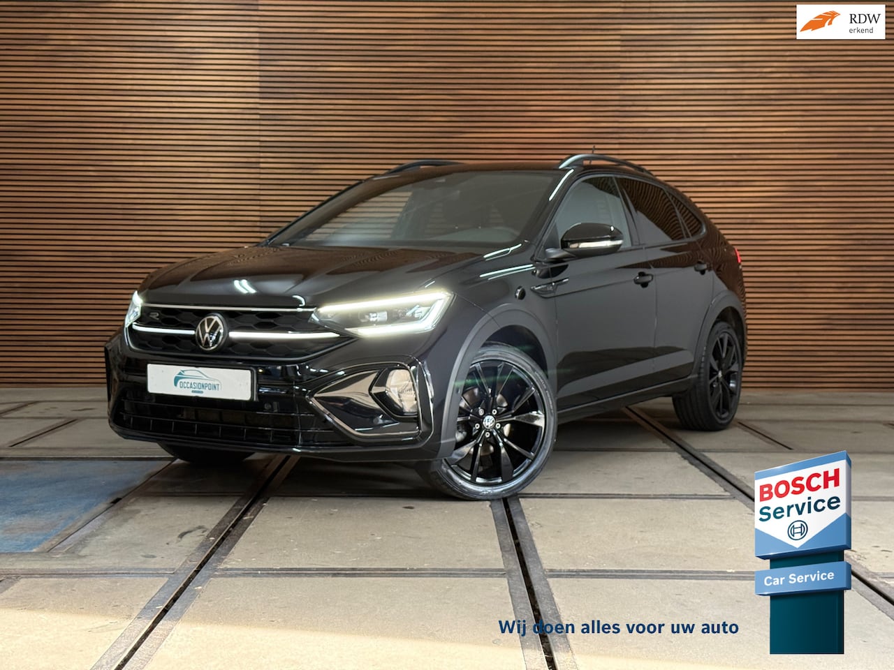 Volkswagen Taigo - 1.0 TSI R-Line Business | Black Style | IQ.Drive | Rijassistpakket+ | Licht+Zicht Pakket | - AutoWereld.nl