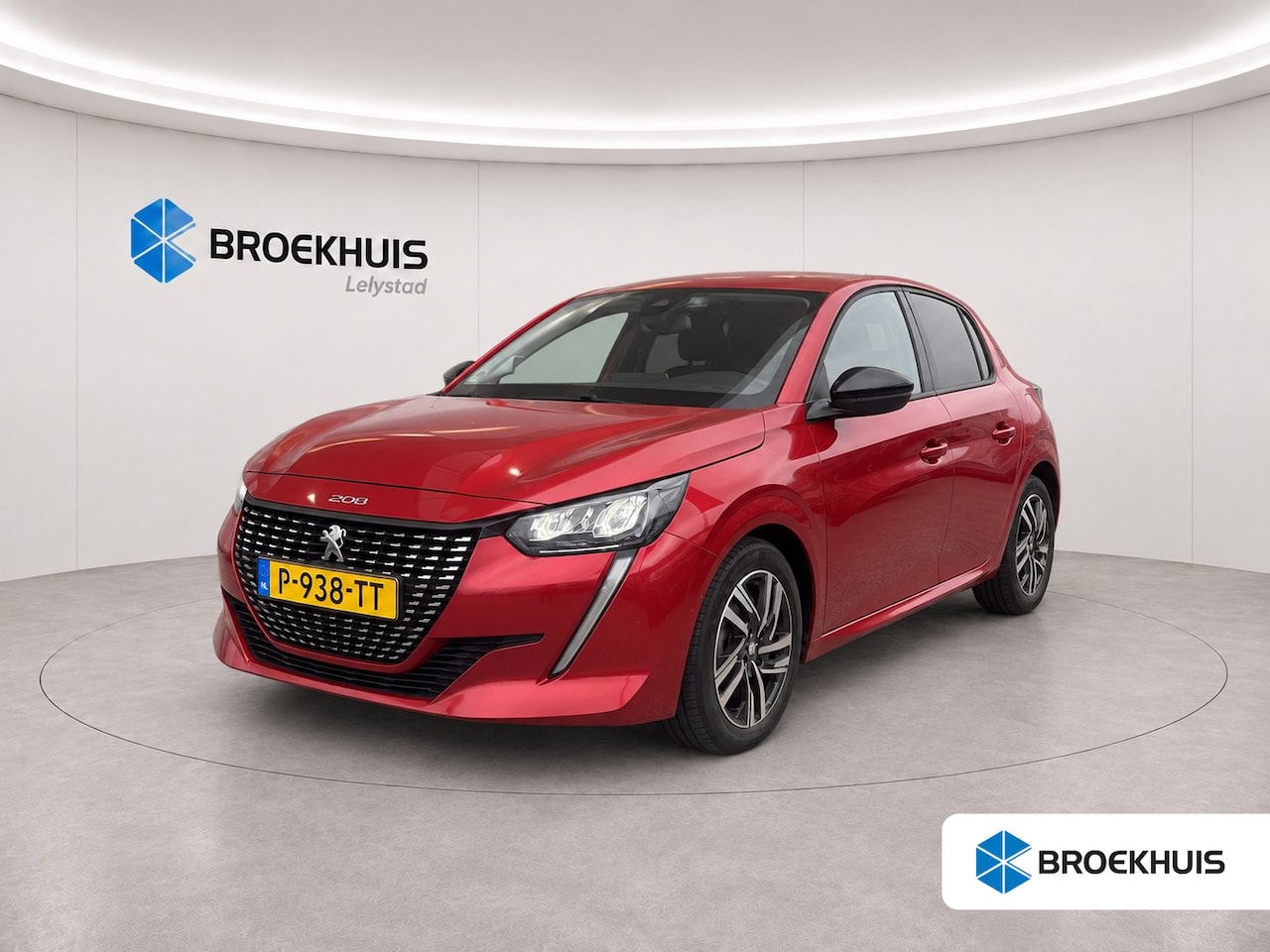 Peugeot 208 - 1.2 PURETECH 100PK ALLURE PACK / NAVI / LEDER / CLIMA / FULL-LED / PDC / 16" LMV / APPLE C - AutoWereld.nl
