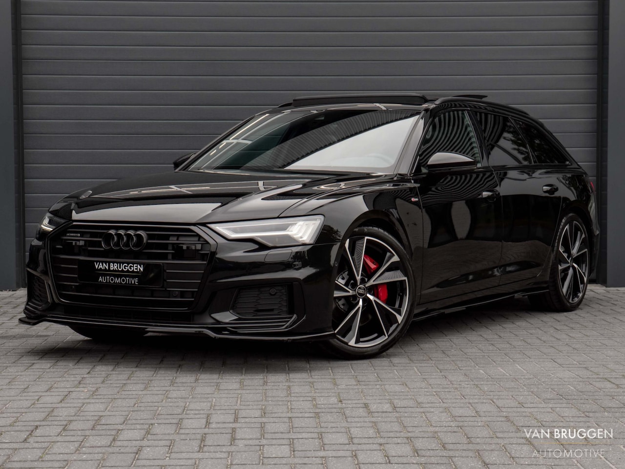 Audi A6 Avant - 55 TFSI e quattro S-Line Pano S6 HUD B&O Sfeer BTW Leer Camera - AutoWereld.nl