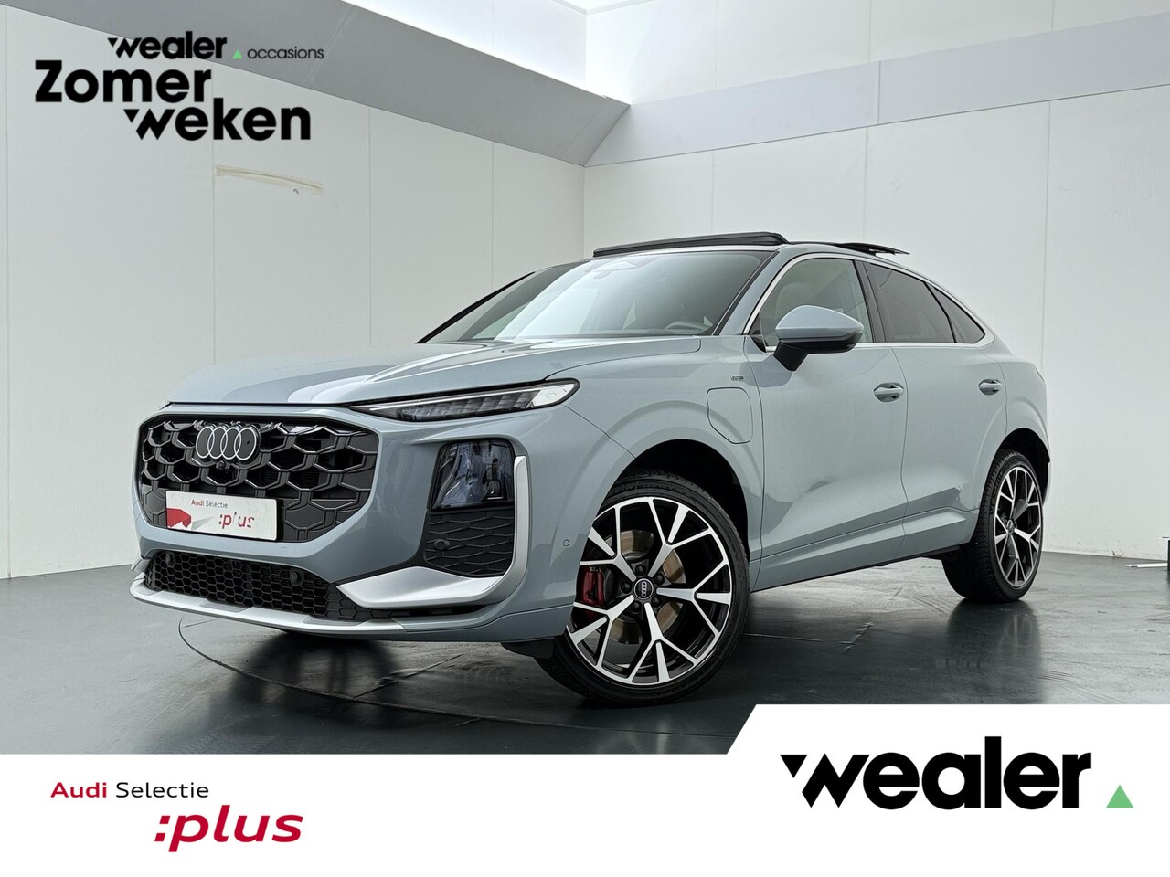 Audi Q3 Sportback - 1.5 e-hybrid S edition | SoH 94% | Panoramadak | Matrix LED | Head-up display | Top view 3 - AutoWereld.nl