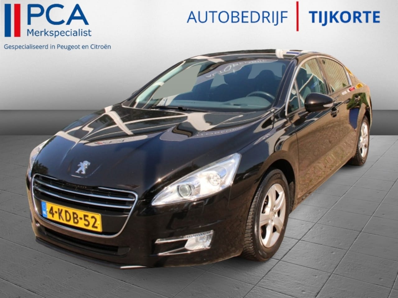Peugeot 508 - 1.6 THP Active 1.6 THP Active - AutoWereld.nl